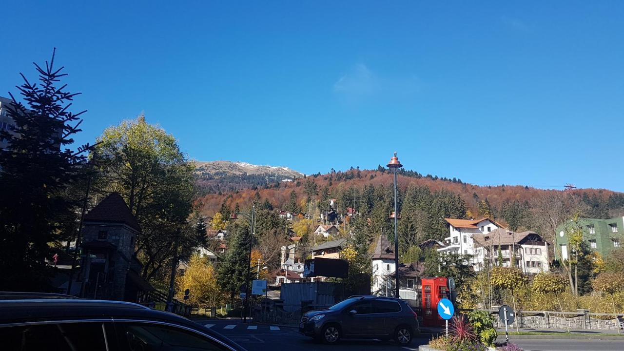 Hotel Pensiunea Casa Noastra Sinaia Zewnętrze zdjęcie